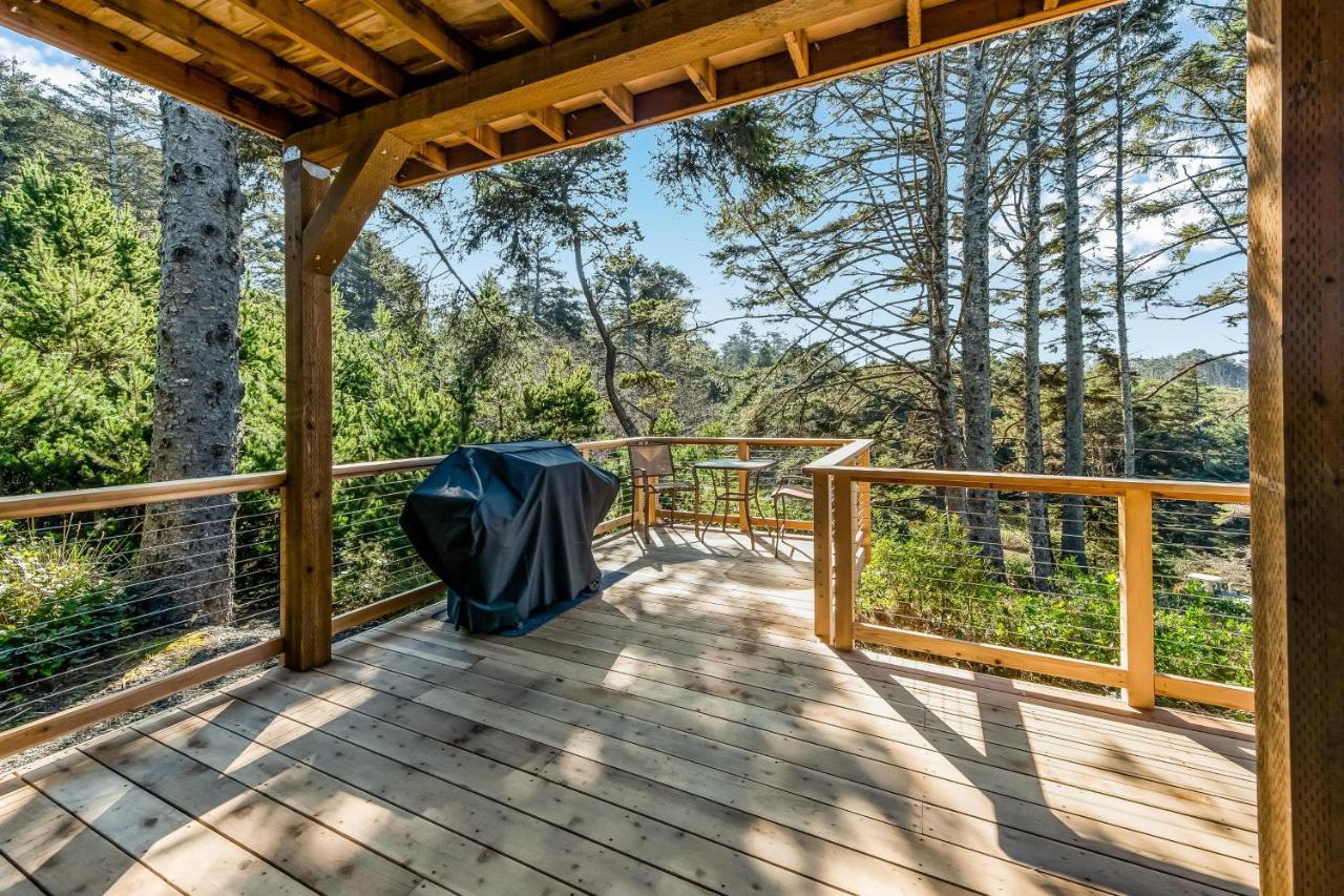 Yaquina Lighthouse View Beach Home 뉴포트 외부 사진