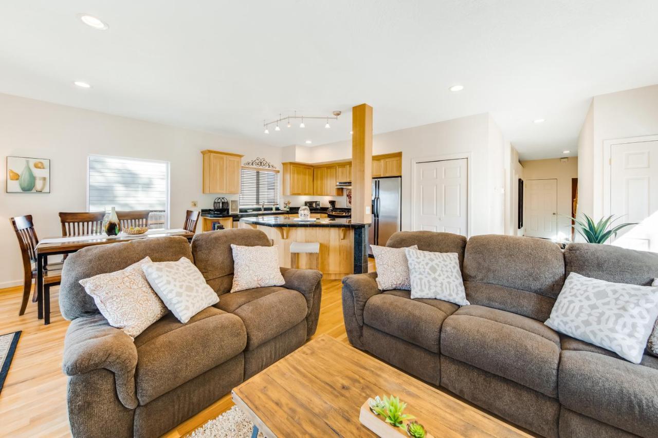 Yaquina Lighthouse View Beach Home 뉴포트 외부 사진