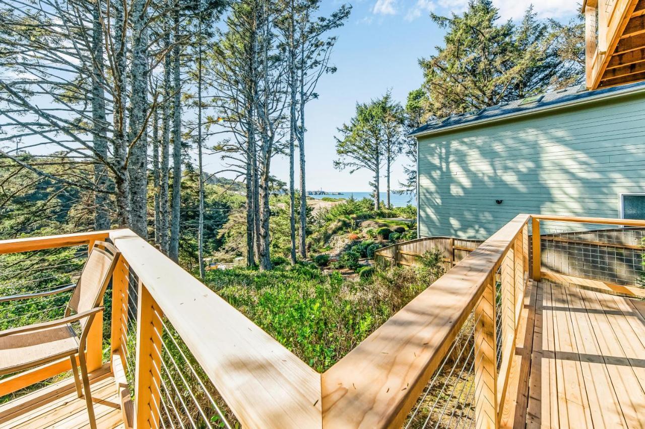 Yaquina Lighthouse View Beach Home 뉴포트 외부 사진