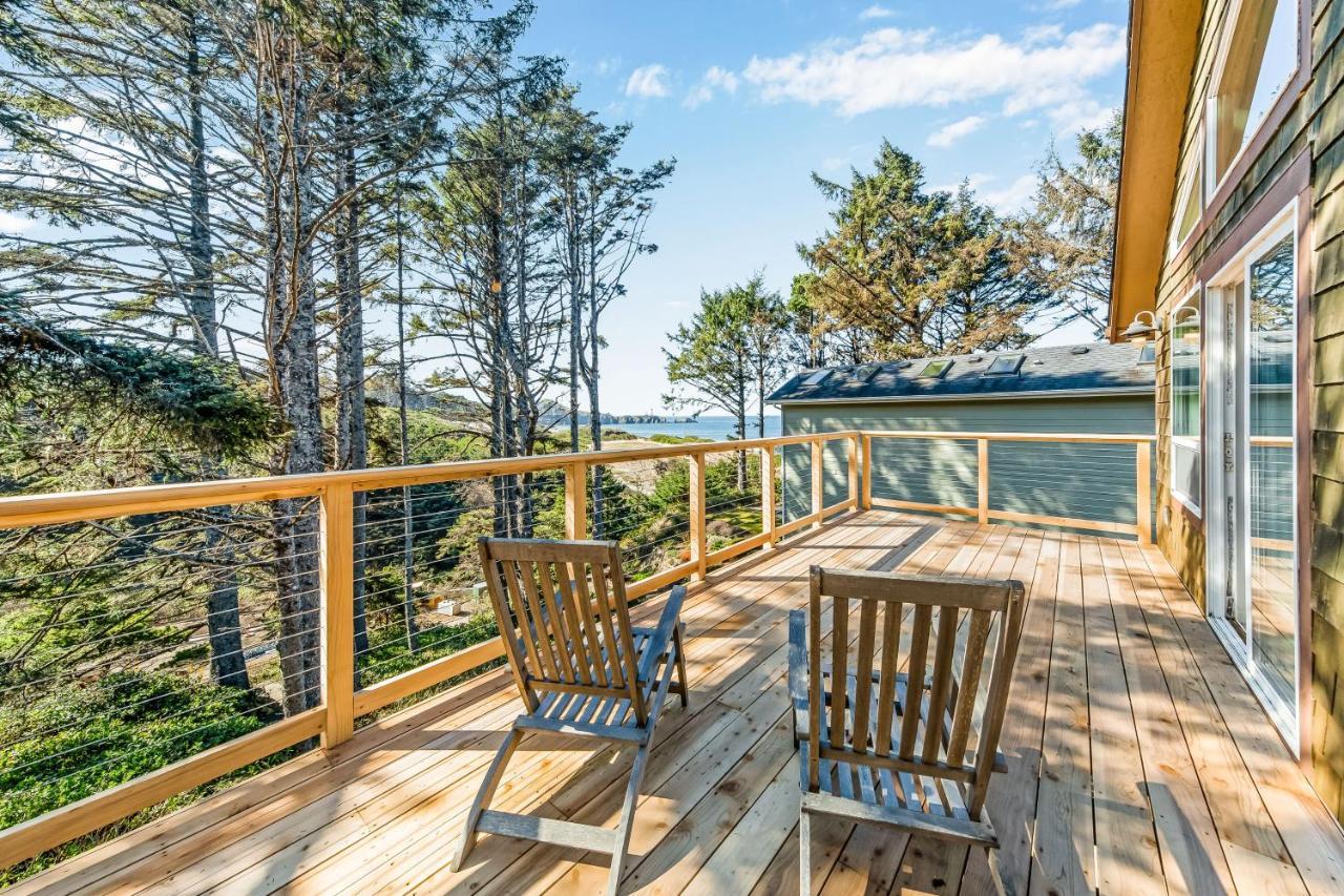 Yaquina Lighthouse View Beach Home 뉴포트 외부 사진