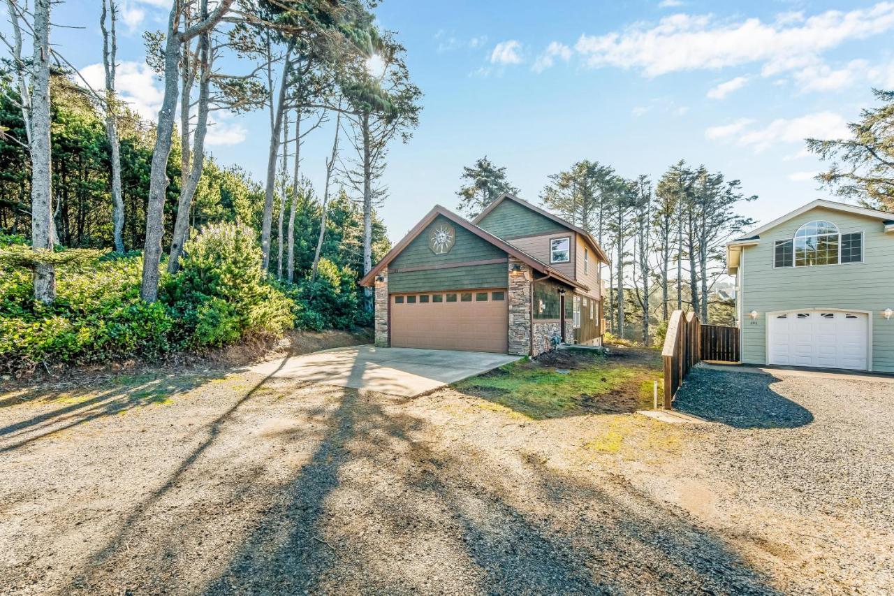 Yaquina Lighthouse View Beach Home 뉴포트 외부 사진